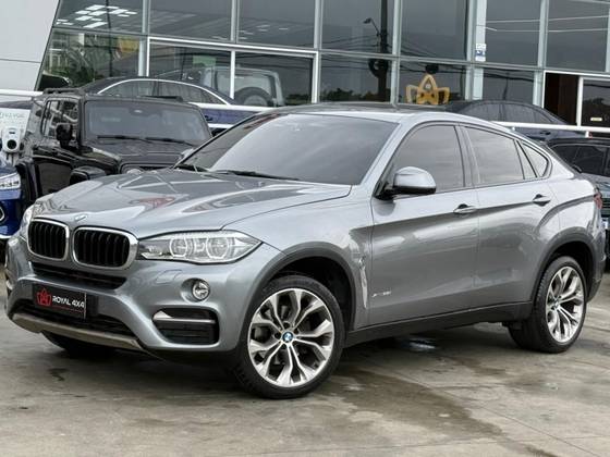 BMW X6 3.0 35I 4X4 COUPÉ 6 CILINDROS 24V GASOLINA 4P AUTOMÁTICO BMW X6 3.0 35I 4X4 COUPÉ 6 CILINDROS 24V GASOLINA 4P AUTOMÁTICO